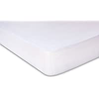 RH Plus - Protector De Colchón Rizo 100% Algodón Impermeable 90x190-200